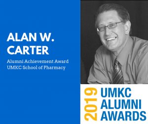 Portrait of Alan W. Carter, winner of the 2019 Alumni Award